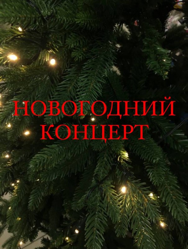 НОВОГОДНИЙ КОНЦЕРТ***🎄******🍊***