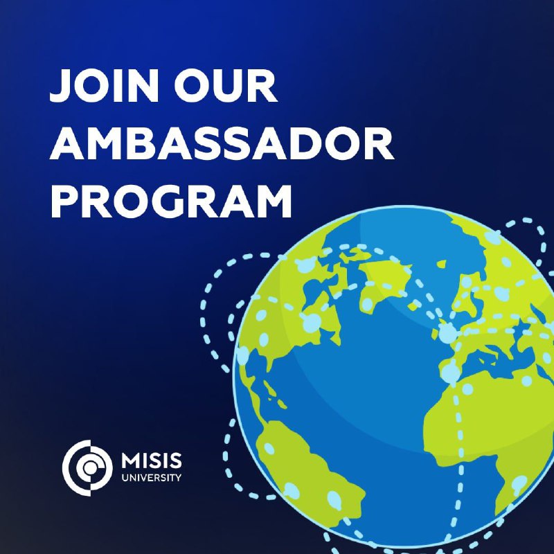 ***🚀*** Calling Future MISIS Ambassadors! ***🌍***