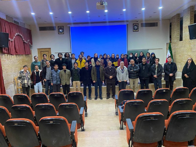 ***📸*** قاب پایانی باشگاه فیزیک اصفهان، …