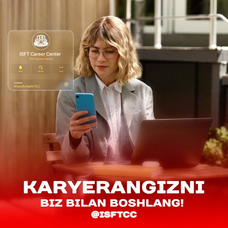 Bizning karyera markazimiz o‘z faoliyatini davom …