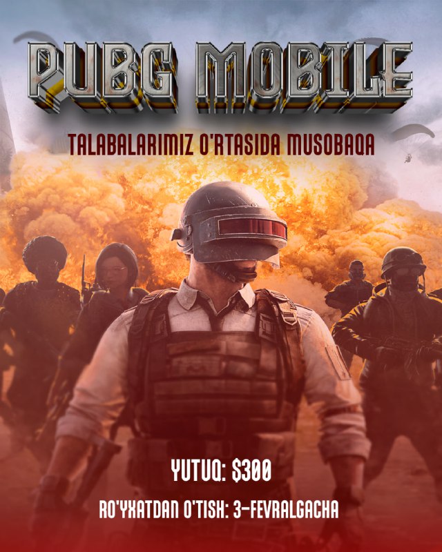 ***🎮*** **ISFT talabalari o‘rtasida PUBG Mobile …