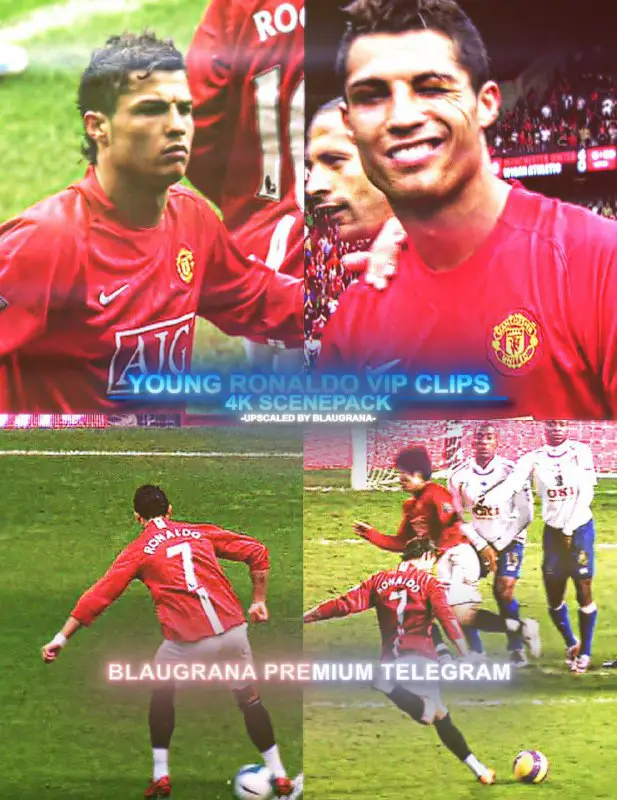 **Young Ronaldo VIP Clips With 4k …