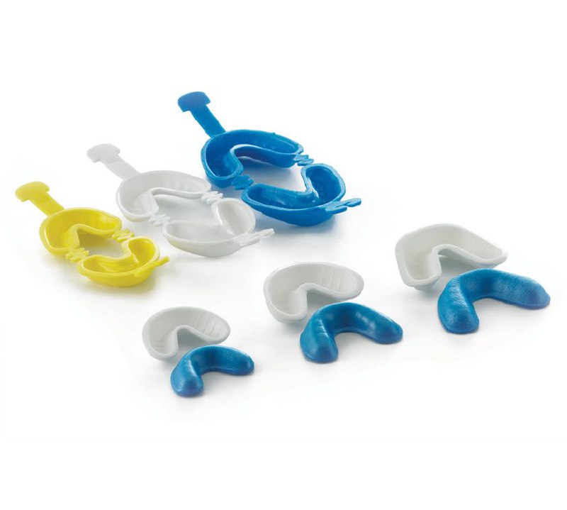 Disposable fluride gel trays..