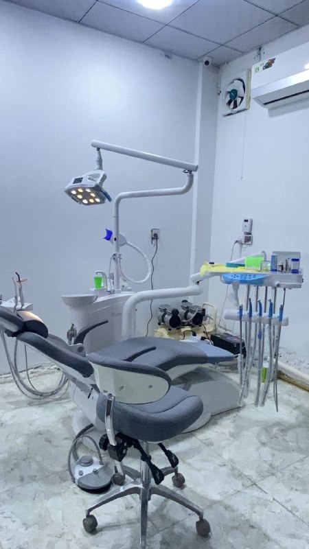 تجهيز عيادة اسنان كاملة وتنصيب كرسي …