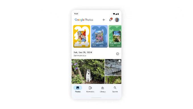 ***🖼️*** **Google Photos запустила функцію 2024 …