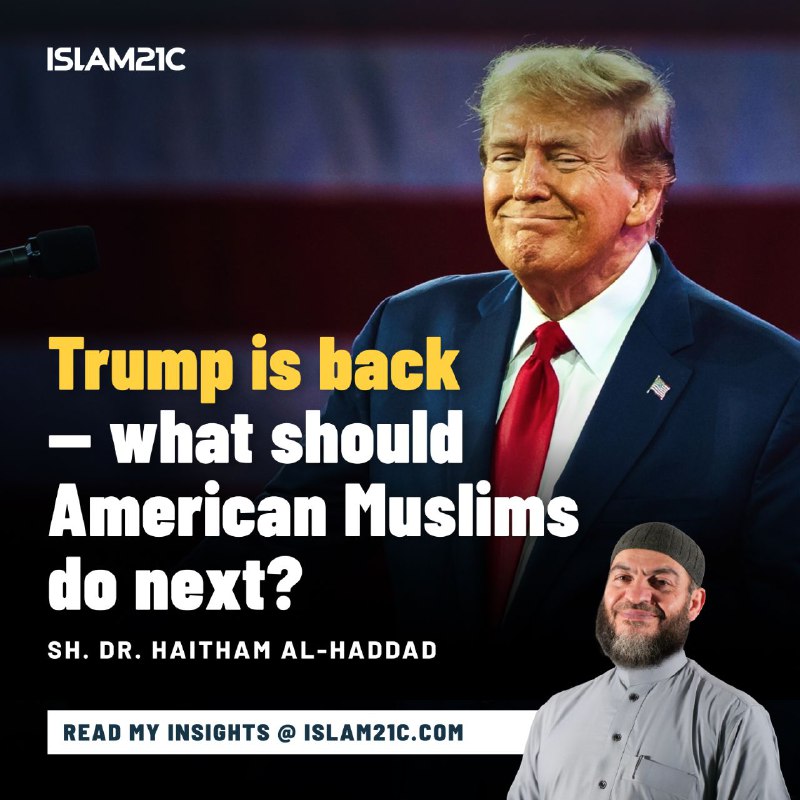 Find out how American Muslims can …