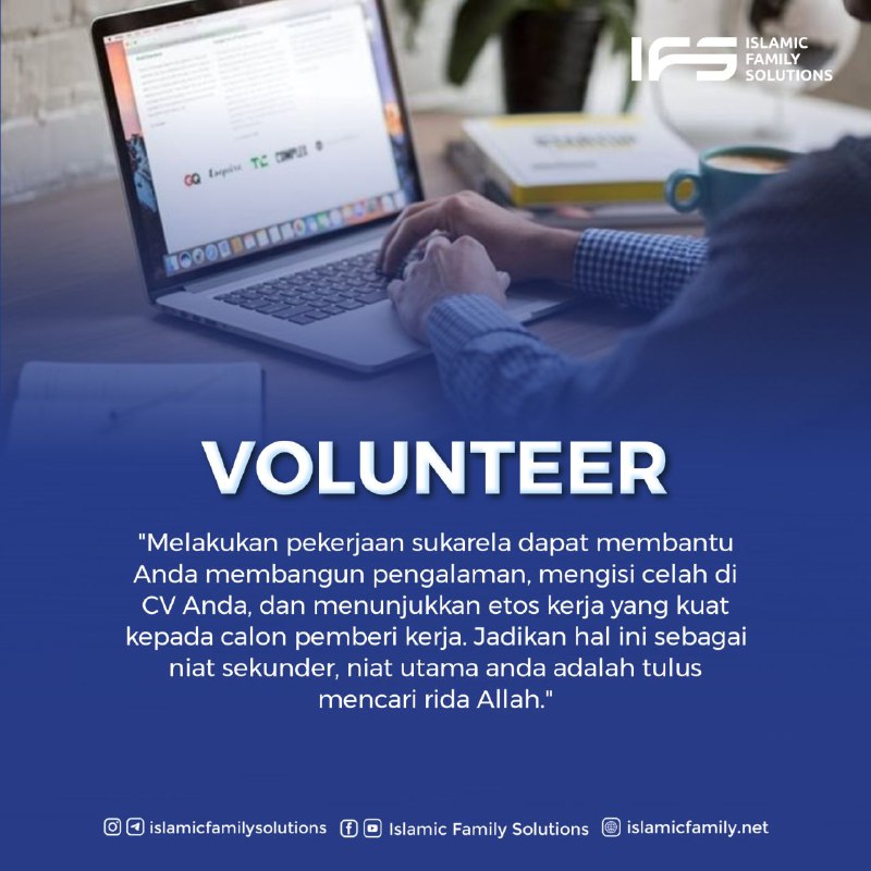 **VOLUNTEER**