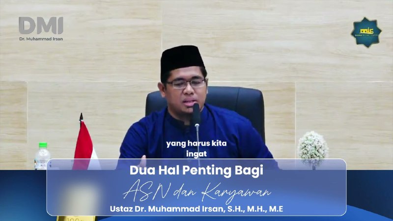 **Dua Hal Penting Bagi ASN dan …