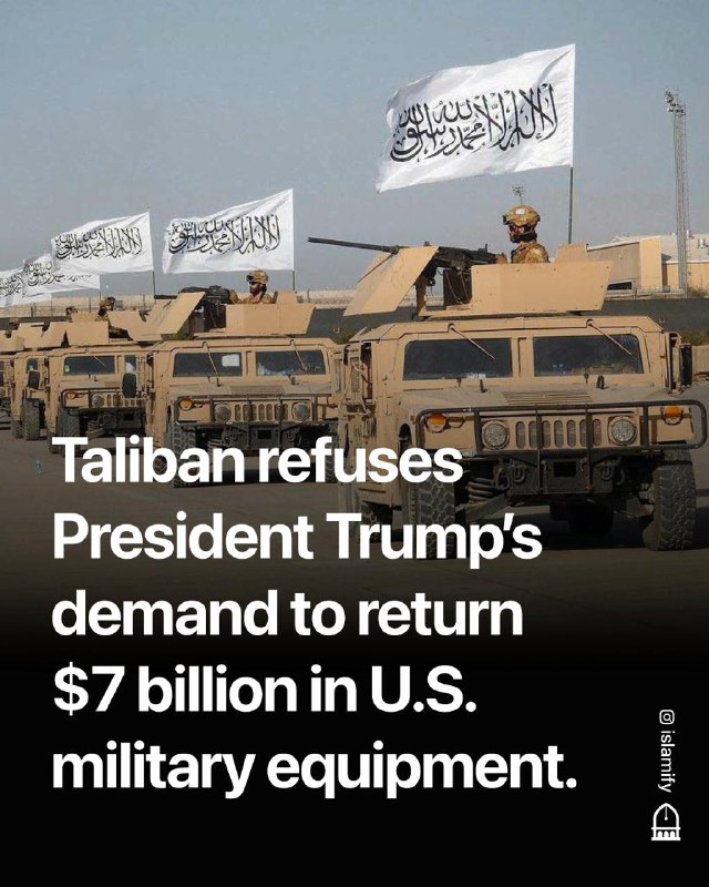 The Taliban have rejected a demand …