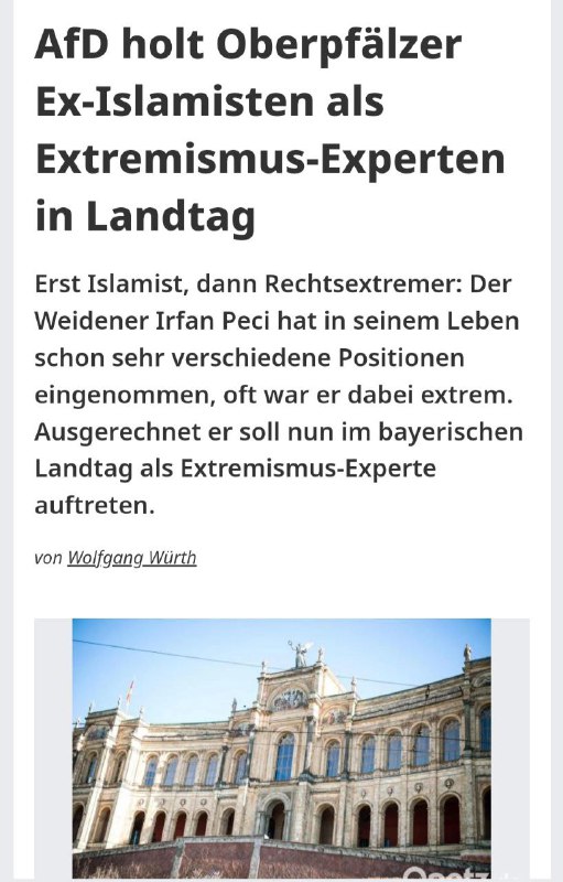 **Diesen Donnerstag als Experte in den …