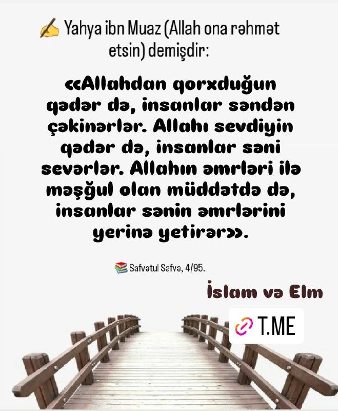 İSLAM VƏ ELM