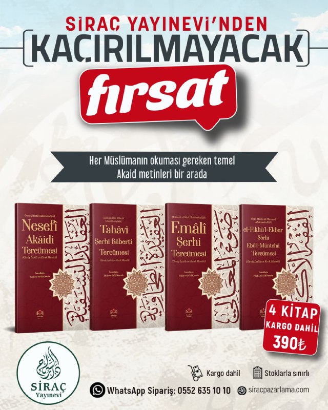 ***📚*** Akaid Kitapları Kampanyası