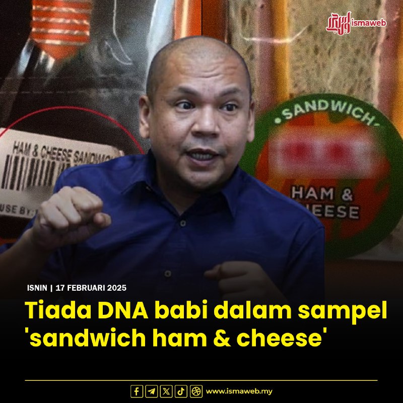 Jabatan Kimia telah mengesahkan bahawa tiada …