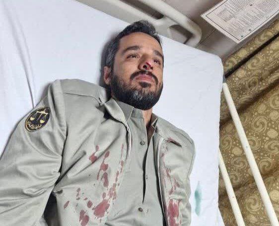 محیط‌بان کازرونی در عملیات حفاظت از …
