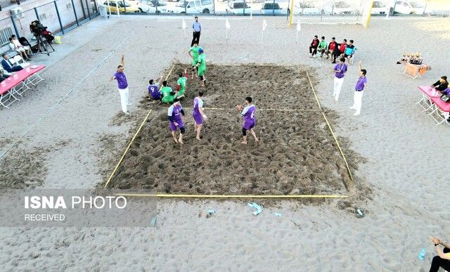 برپایی اردوی تیم ملی نوجوانان کبدی …