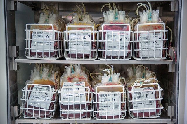 ارسال ۱۲ هزار ۵۲۲ واحد خون …