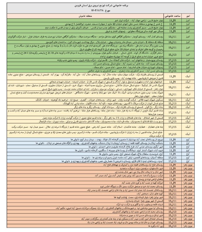 ایسنا قزوین