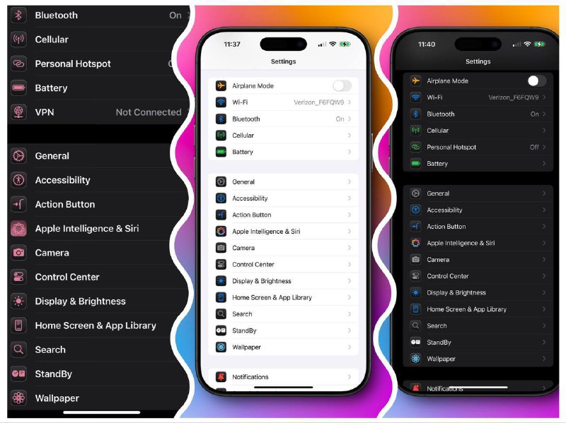 **Крутейшая фишка iOS 18.2 beta 2:**