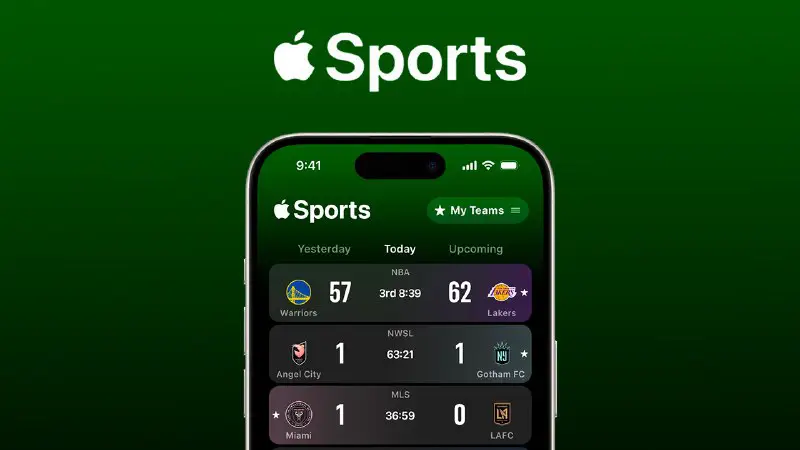 [‌](https://www.ispazio.net/wp-content/uploads/2024/02/apple-presenta-apple-sports-ispazio.jpg)**Apple presenta “Apple Sports”, una nuova app per gli appassionati di sport**
