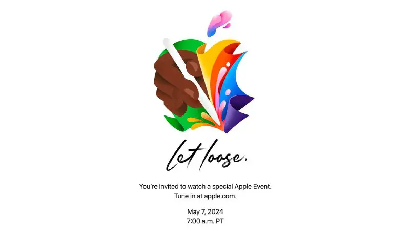 [‌](https://www.ispazio.net/wp-content/uploads/2024/04/evento-let-loose-ispazio.jpg)**Apple annuncia l’evento speciale “Let Loose” per il 7 maggio**