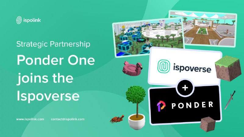 *****⚡️***** **New** **$AI** **Partnership: Ispoverse × …