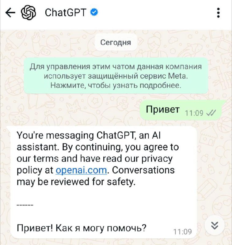 **В Израиле теперь с ChatGPT можно …