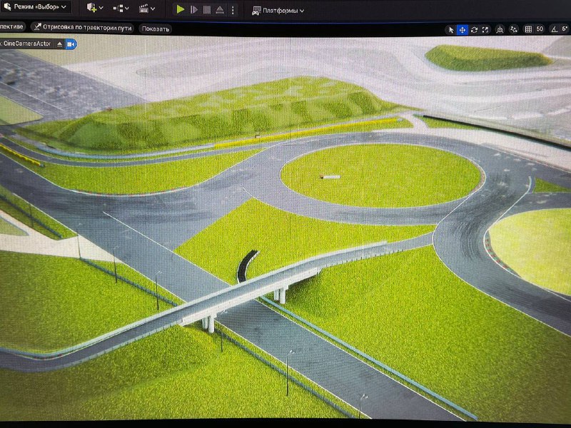 -Это карта Автодром «Крепость Грозная».***🏁***