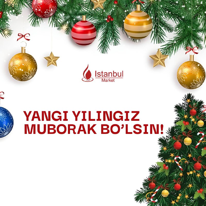 ***🎄*** **Istanbul market jamosi sizlarni kirib …