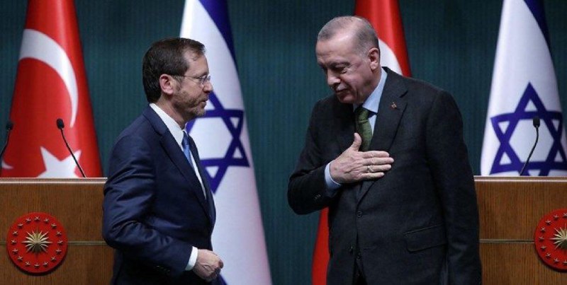 ‏دعونا لا ننسي خدمات أردوغان لإسرائيل …