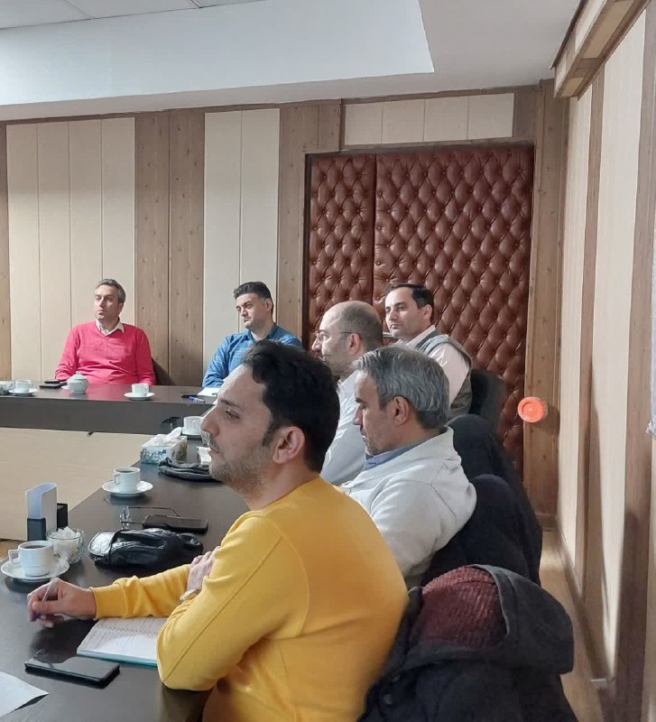 ***?***جلسه بررسی زیست محیطی خط چهار …