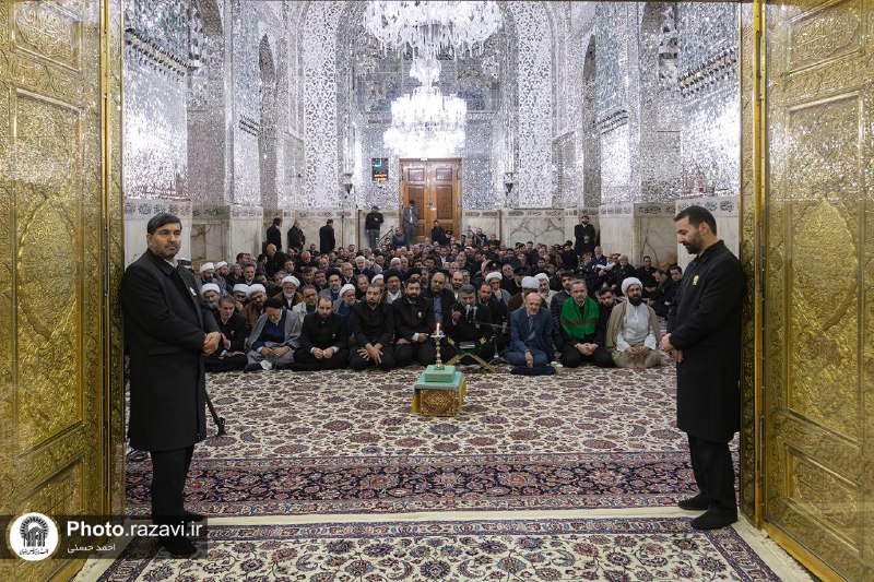 ایستگاه #همه_خادم_الرضاییم