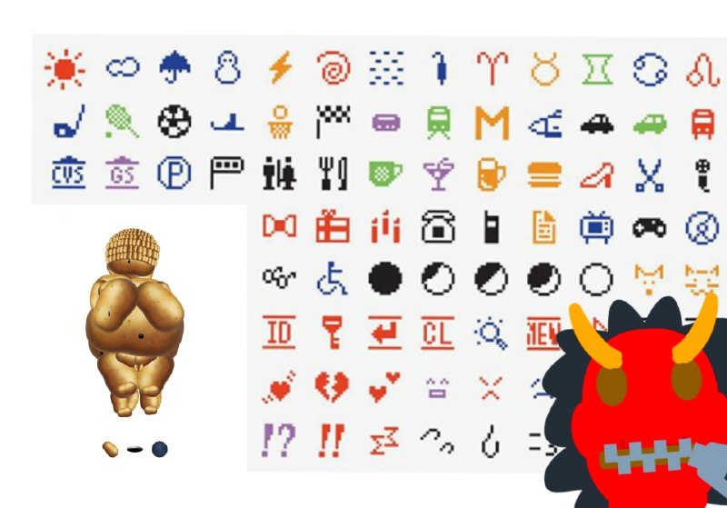 [​​](https://pub-da3a607cc3d643ffaa67028e564144f3.r2.dev/gcZbehIK0hsDBLpA-1739122082538.jpeg)[**emoji**](https://pub-da3a607cc3d643ffaa67028e564144f3.r2.dev/gcZbehIK0hsDBLpA-1739122082538.jpeg) произошло от японского слова 絵文字: …