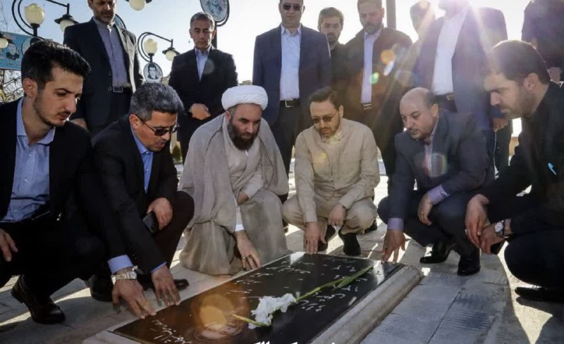 ***?*** شهید مالک رحمتی بعد گذشت …