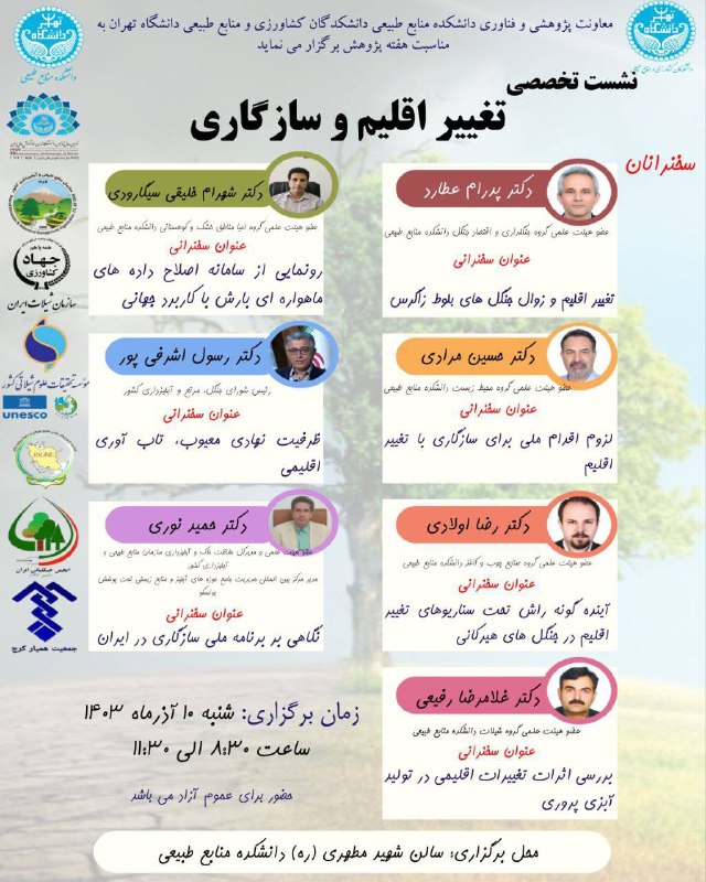 معاونت پژوهشی و فناوری دانشکده منابع …