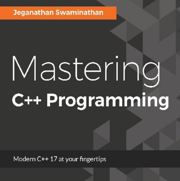 *****📕***Название: Mastering C++ Programming (2017)