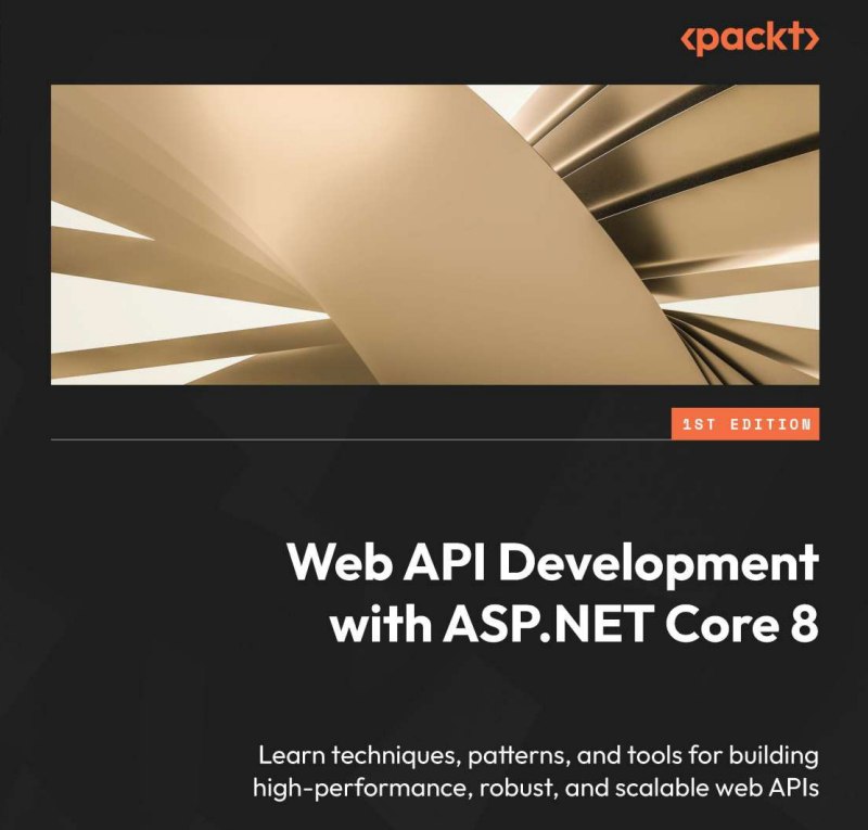 *****📕***Название: Web API Development with** [**ASP.NET**](http://ASP.NET/) …