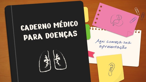 Caderno Médico para Doenças by Slidesgo