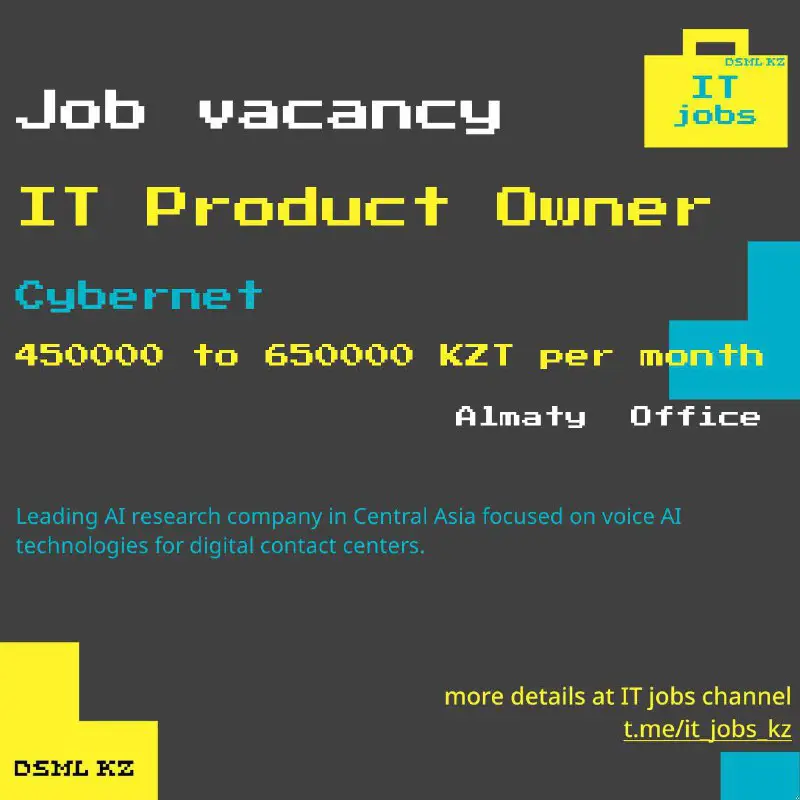 **IT Product Owner**