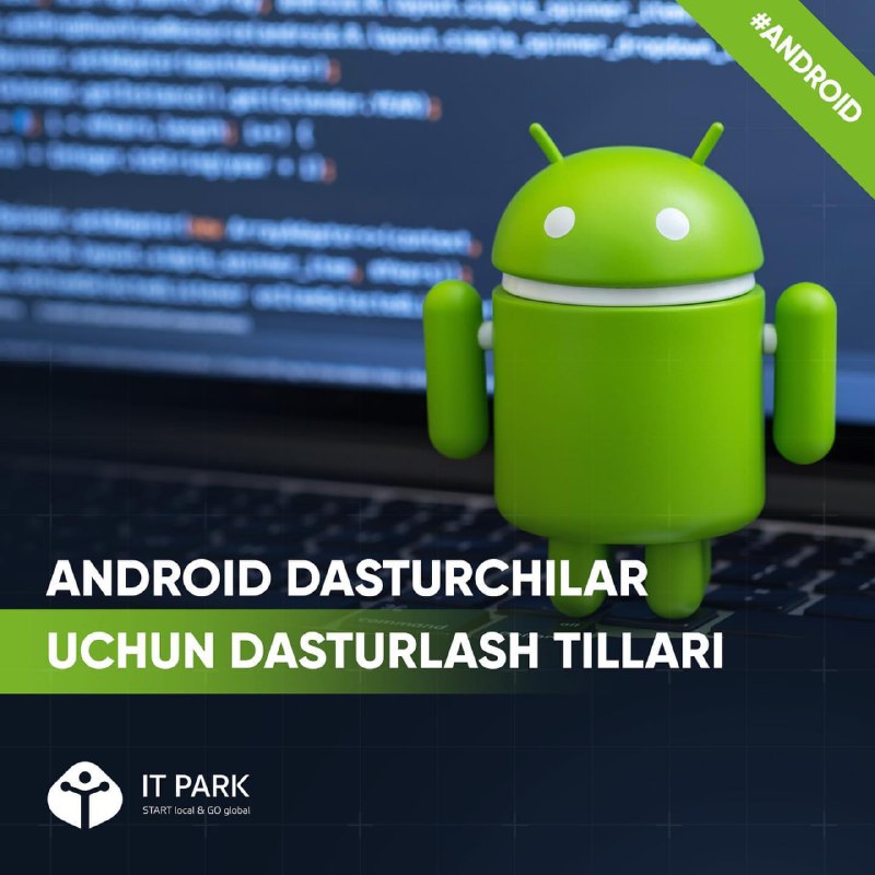 ***🤖*** **Android Dasturlash Kursi**!