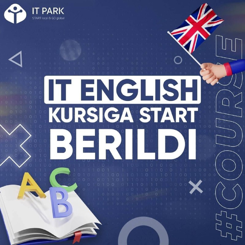 ***🧑‍💻*** **IT English kursi yangi imkoniyatlar …