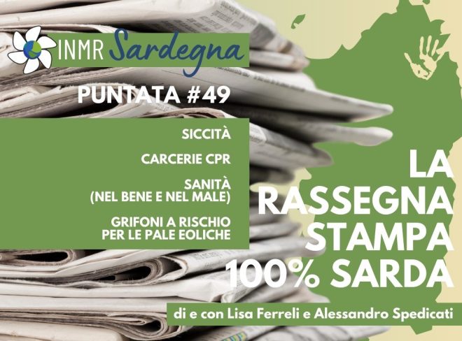 [*****🚰*** Siccità, sanità, grifoni e speculazione …