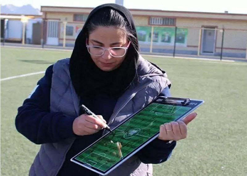 گفتگوی تابناک با سرمربی تیم فوتبال …