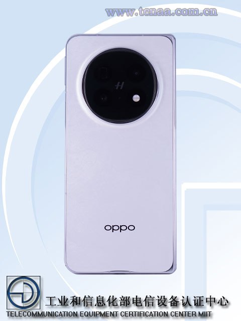 OPPO Find N5 折叠屏手机证件照公布：闭合厚度 8.93mm，2 月 …