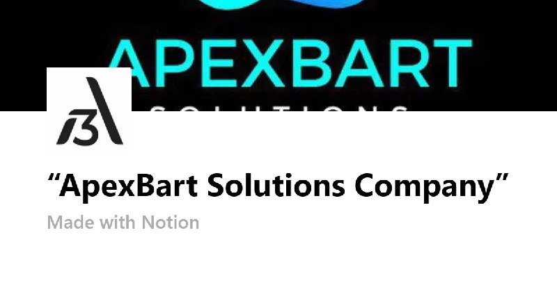 **ApexBart Solutions da karyerangizni yangi cho'qqiga …