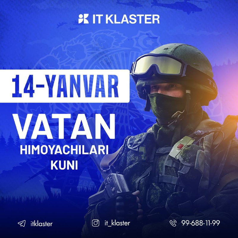 ***?*****14-yanvar Vatan himoyachilari kuni!**