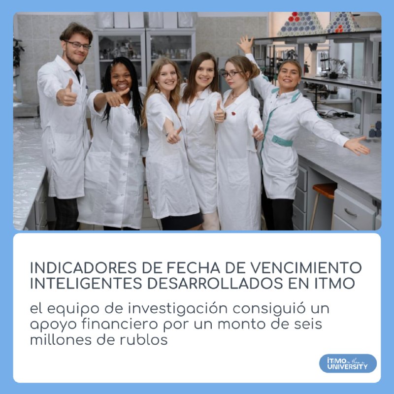 ***🤓***Los investigadores de la Universidad ITMO …