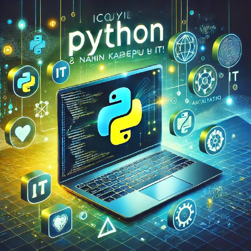 ***🐍*** Хочешь освоить Python и строить …