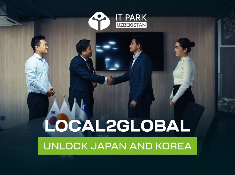 **IT Park tomonidan tashkil etilgan Local2Global …