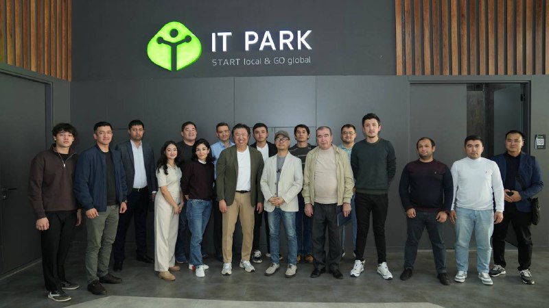 IT PARK SAMARKAND | RASMIY