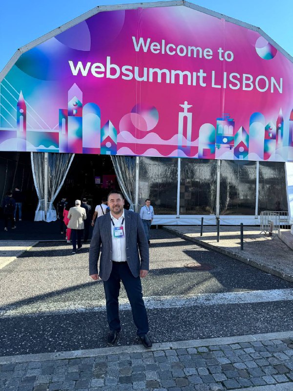 **Открою серию постов по итогам websummit …